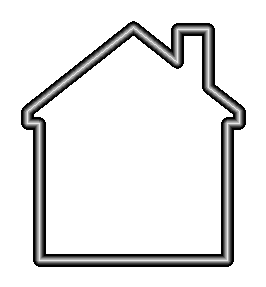 Cartoon House Outline - ClipArt Best