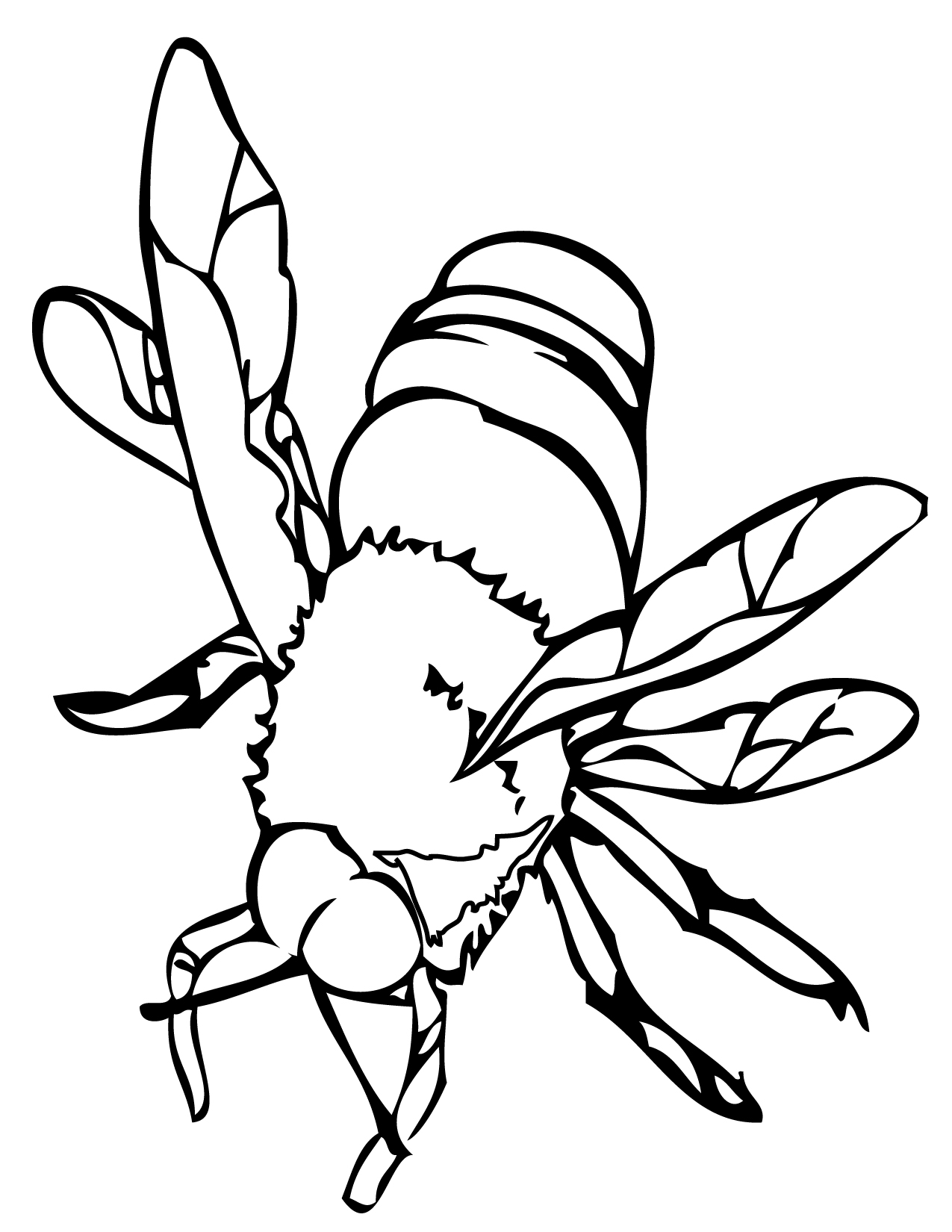 Bee Cartoon Picture Kootation