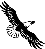 Soaring Eagle Clip Art - ClipArt Best