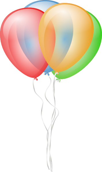 Balloons clip art Free Vector / 4Vector