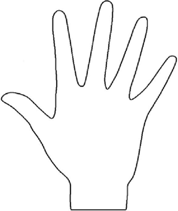 hand-outline-printable-clipart-best