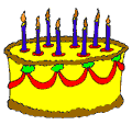 Free Birthday Cake Clipart - Public Domain Holiday/Birthday clip ...