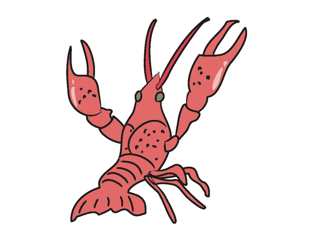 Crawfish Clipart - Free Clipart Images