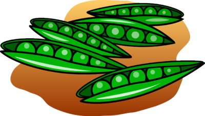 Peas Clipart