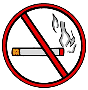 Clipart no smoking