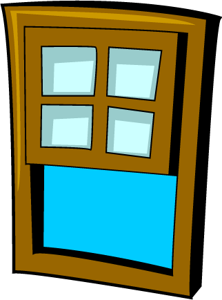 Clipart Window - Tumundografico