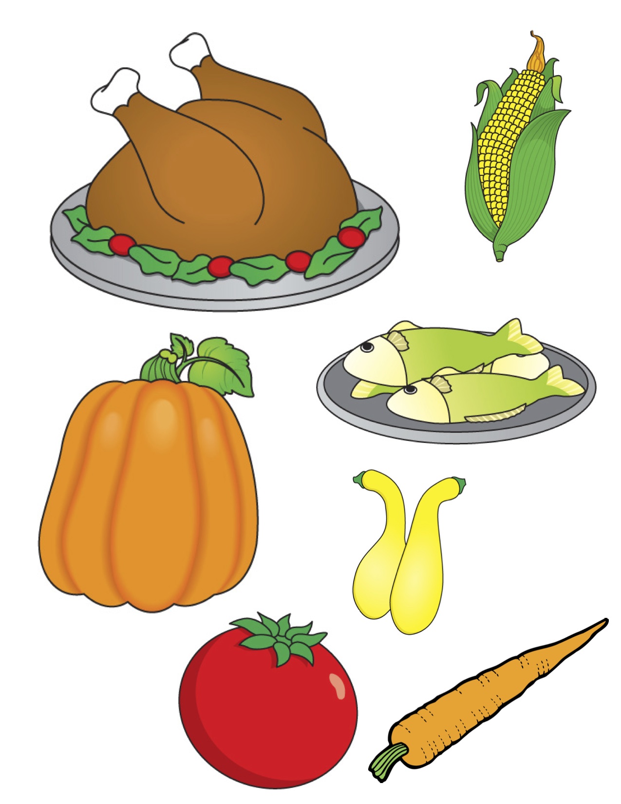 Thanksgiving Clip Art For Facebook - Free Clipart ...