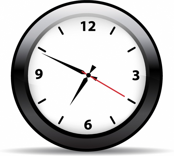 Clock free vector download (542 Free vector) for commercial use ...