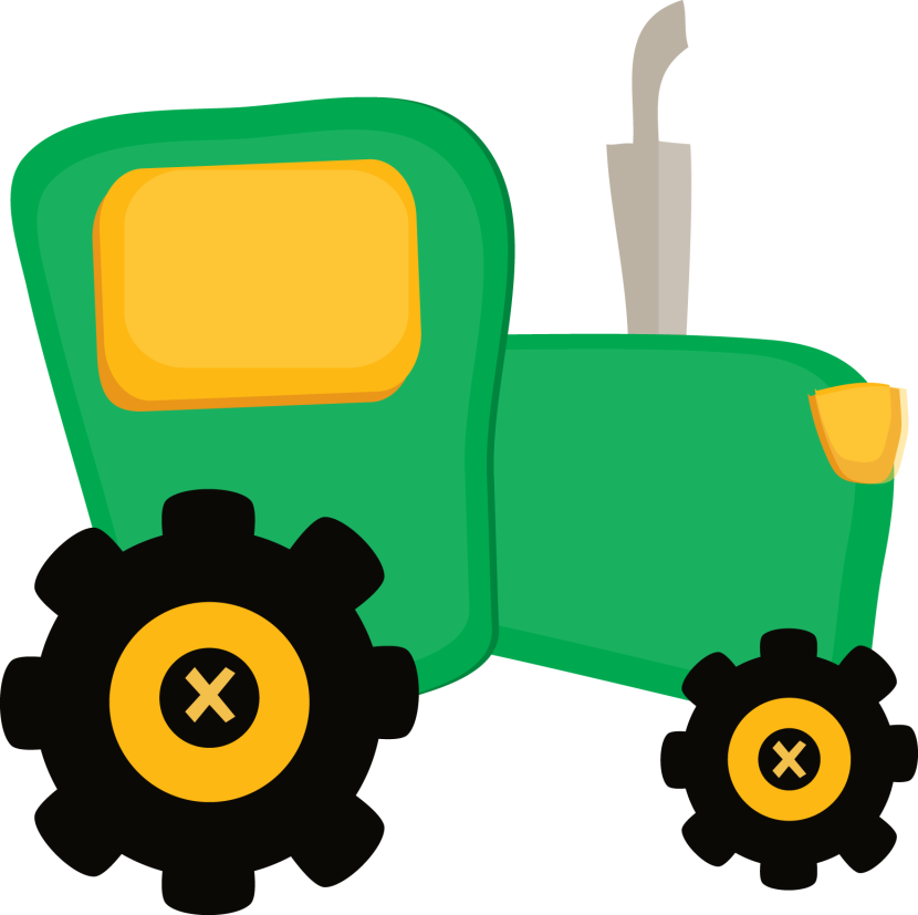 Tractor image clipart