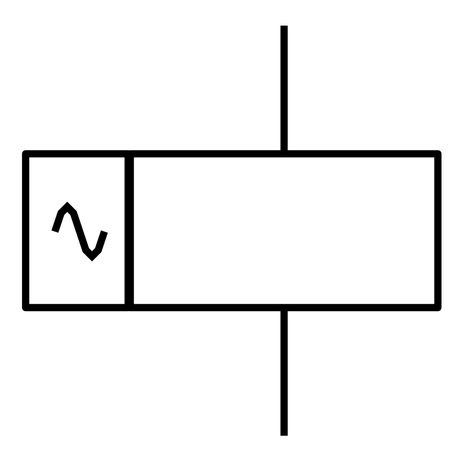 Component. ac current symbol: Both Direct Alternating Current ...