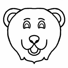 Teddy Bear Face Template Printable | Free Photos