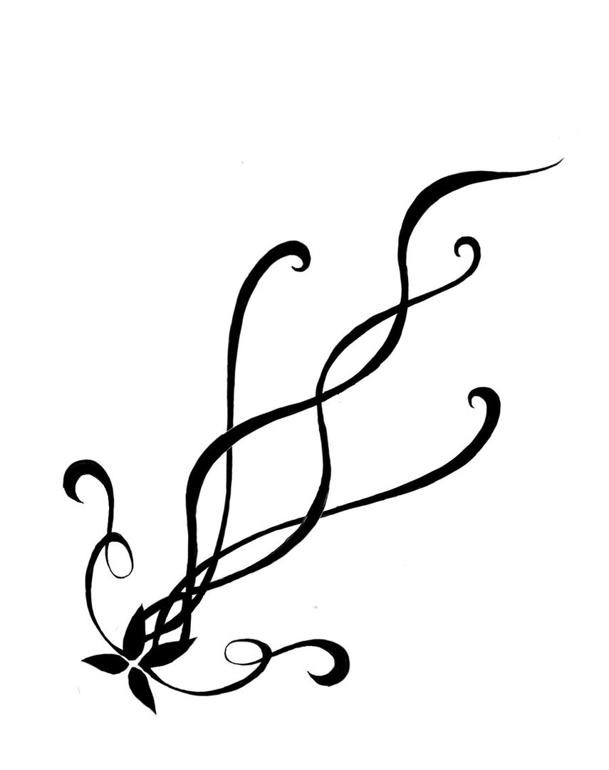 Stars And Swirls Tattoo Designs Clipart - Free to use Clip Art ...