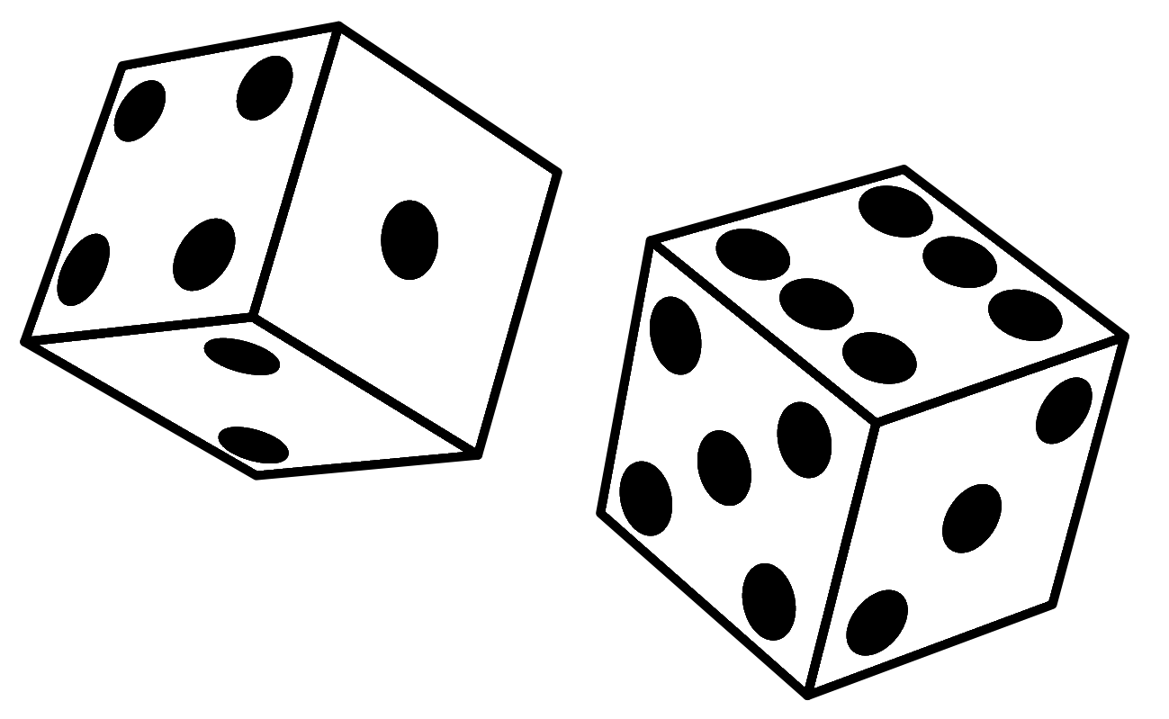 Dice clipart png