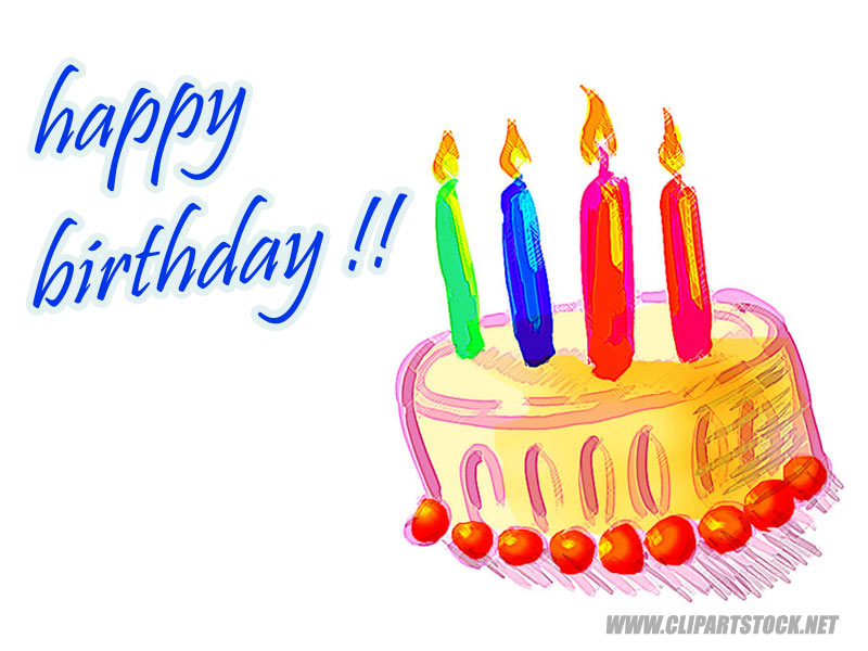 Birthday Wishes Clipart