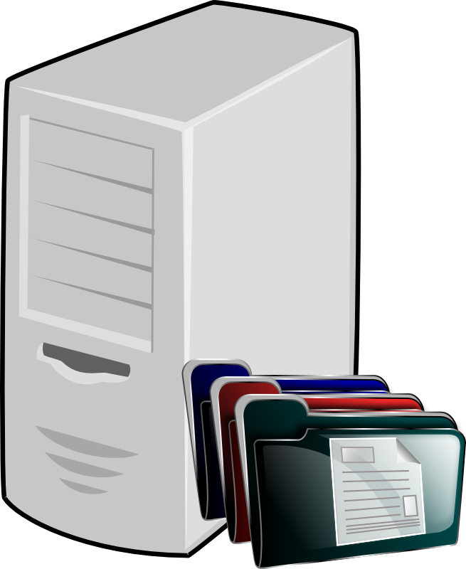 File server clipart