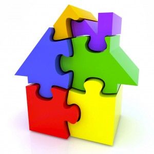 house puzzle | puzzle-house | Real Estate | Pinterest | Puzzles ...