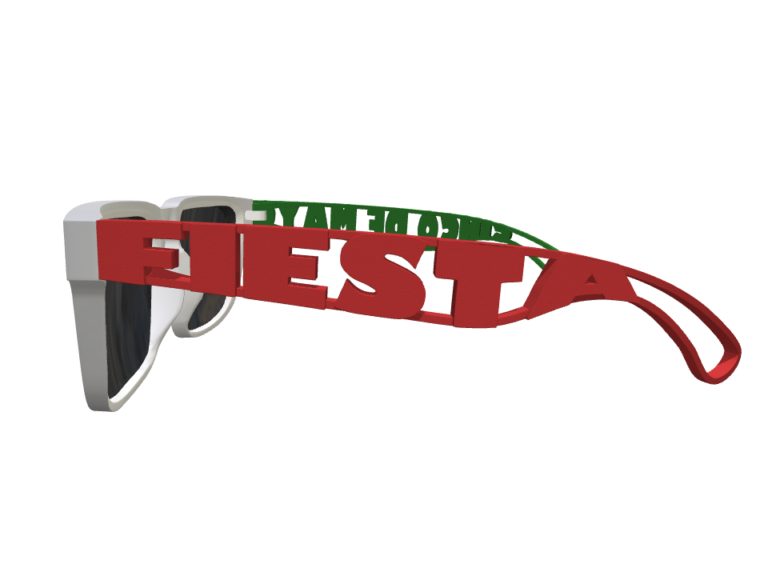 Cinco de Mayo - Banner Eyewear