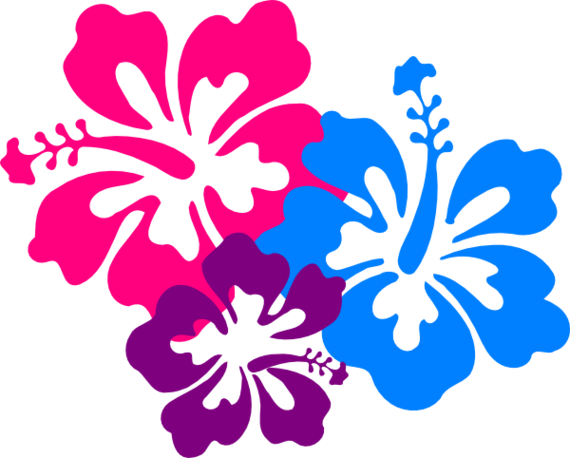 Hibiscus Vector Free Download Clipart - Free to use Clip Art Resource