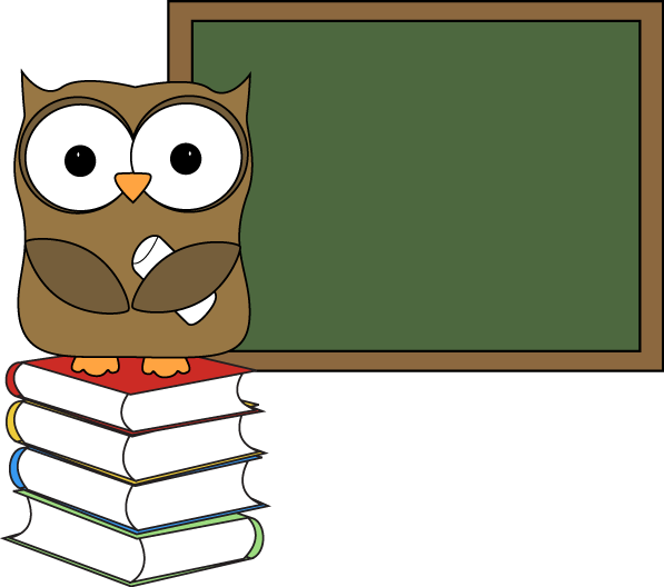 Owl professor clipart