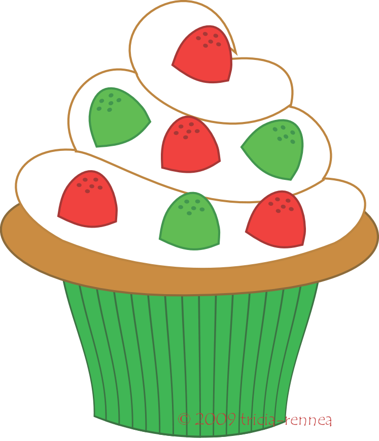 Free Cupcake Clipart