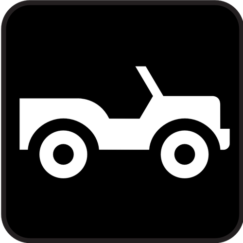 Car pictogram vector image | Public domain vectors