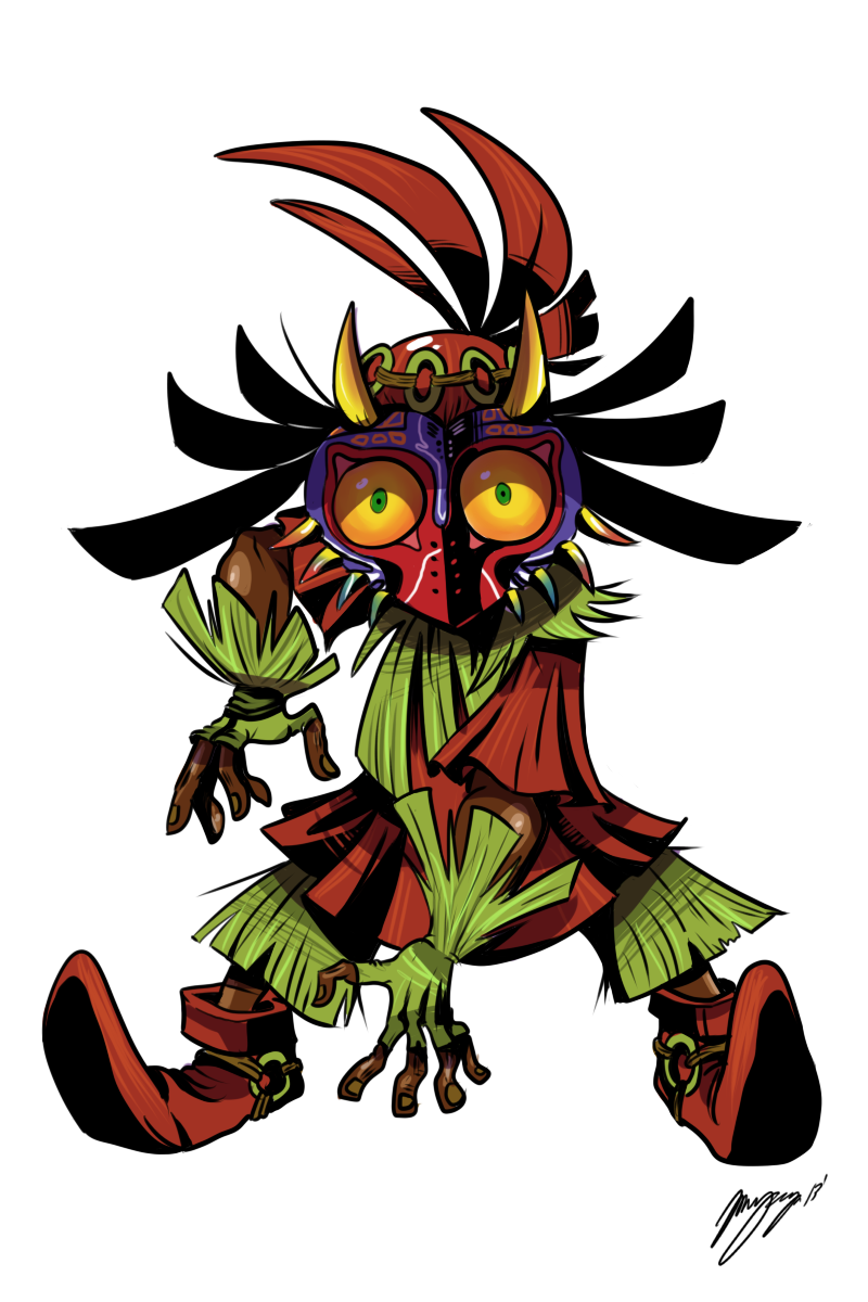 Skull Kid by R2ninjaturtle on DeviantArt