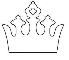 Printable Princess Crown Template