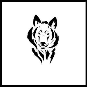 Simple Wolf Tattoo | Wolf Tattoos ...