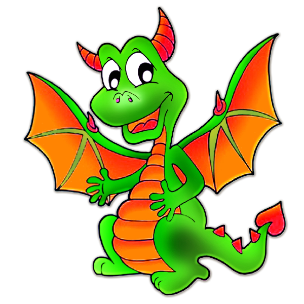 Baby Dragon Clipart