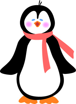 Penguin Border Clipart