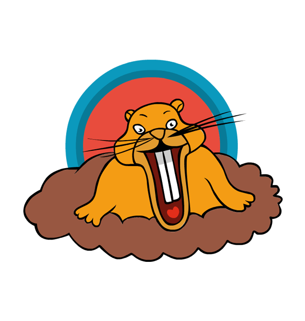 groundhog day clip art