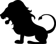 Lion Silhouette Clip Art - Free Clipart Images