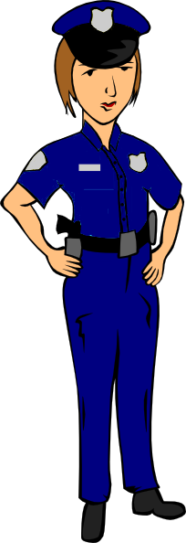 Clip Art Of Police And Robbers Clipart