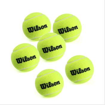 Supply Wilson tennis balls (60 pills) WRT136000 advanced training ...