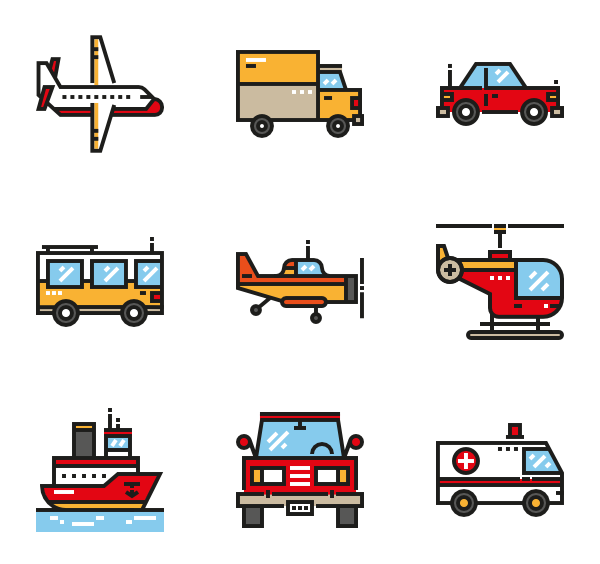 Train Icons - 671 free vector icons