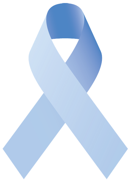 Blue Prostrate Cancer Ribbon Clip Art - ClipArt Best