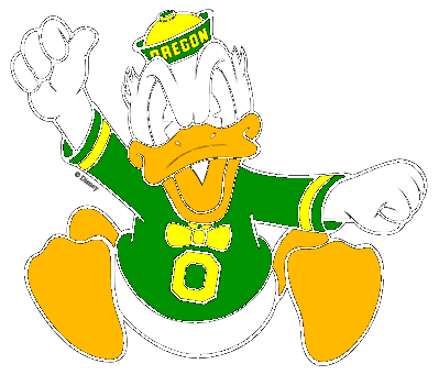 Clipart oregon ducks