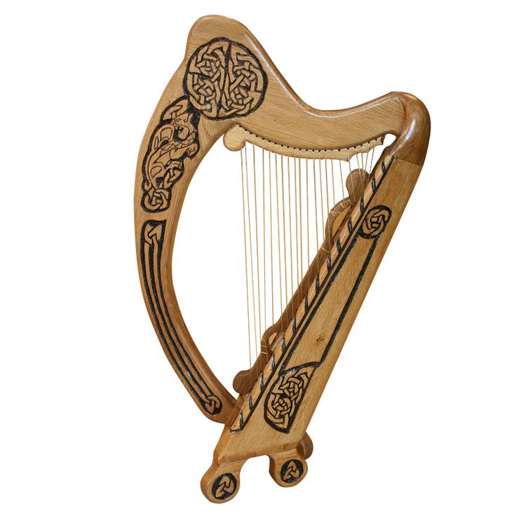 1000+ images about Celtic, Irish, non pedal Harp ...