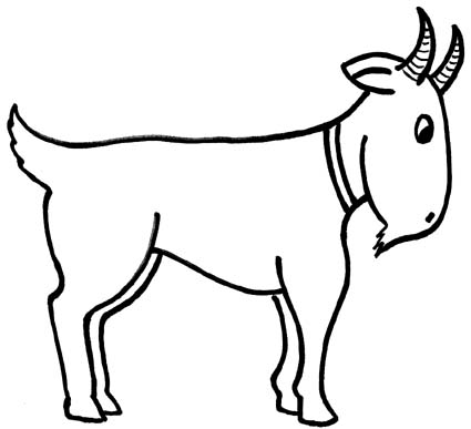 Cartoon Goats Clipart