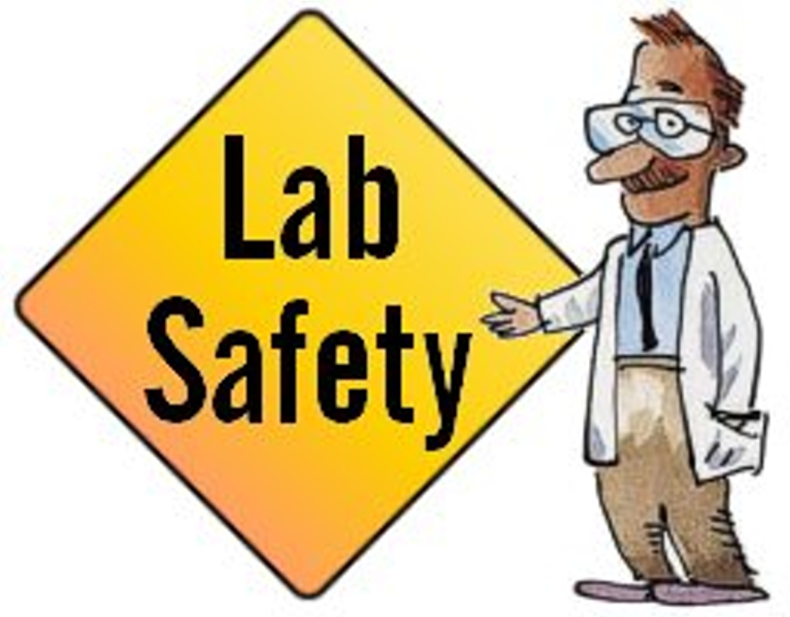 Chemistry Lab Safety Clipart
