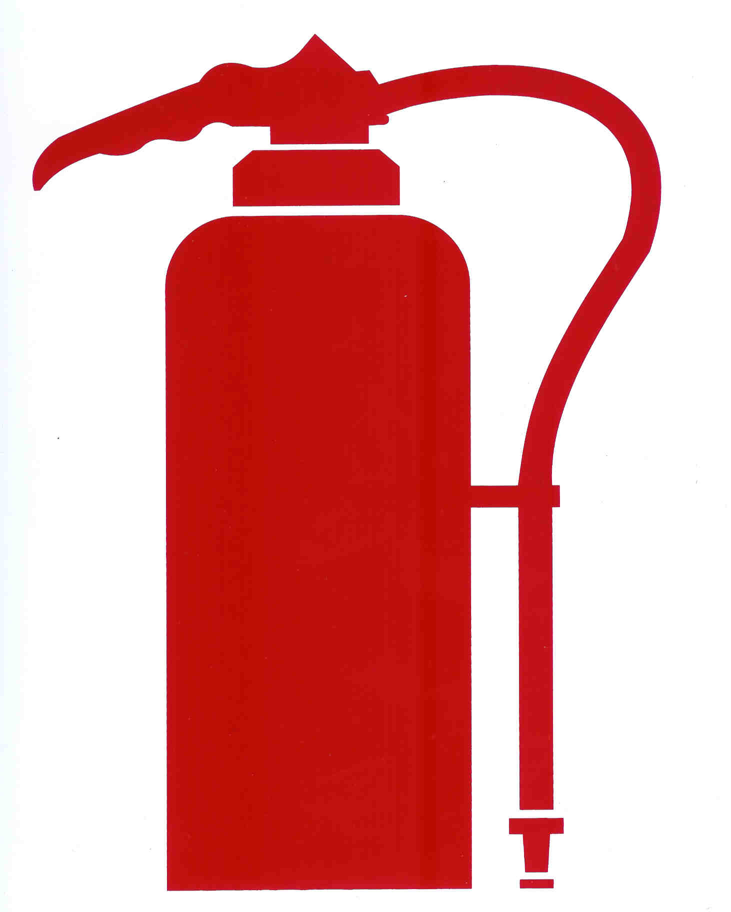 Fire Extinguisher Drawing - ClipArt Best