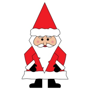 Santa Cartoon Clipart