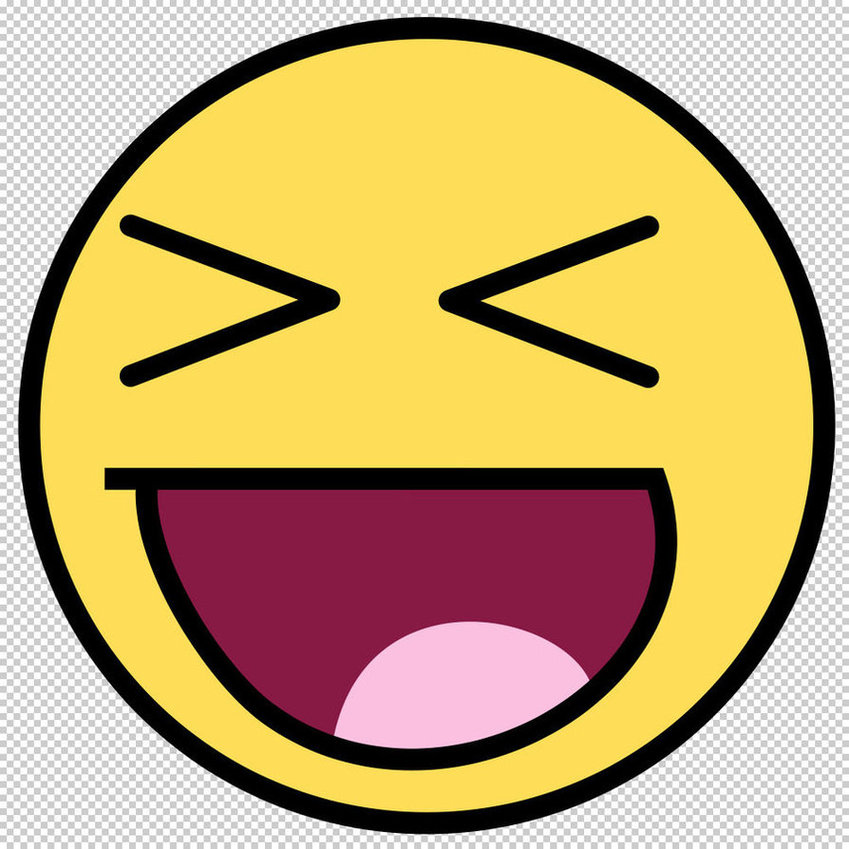 laughing person clipart