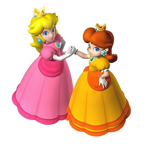 Immagini Daisy Di Super Mario - ClipArt Best