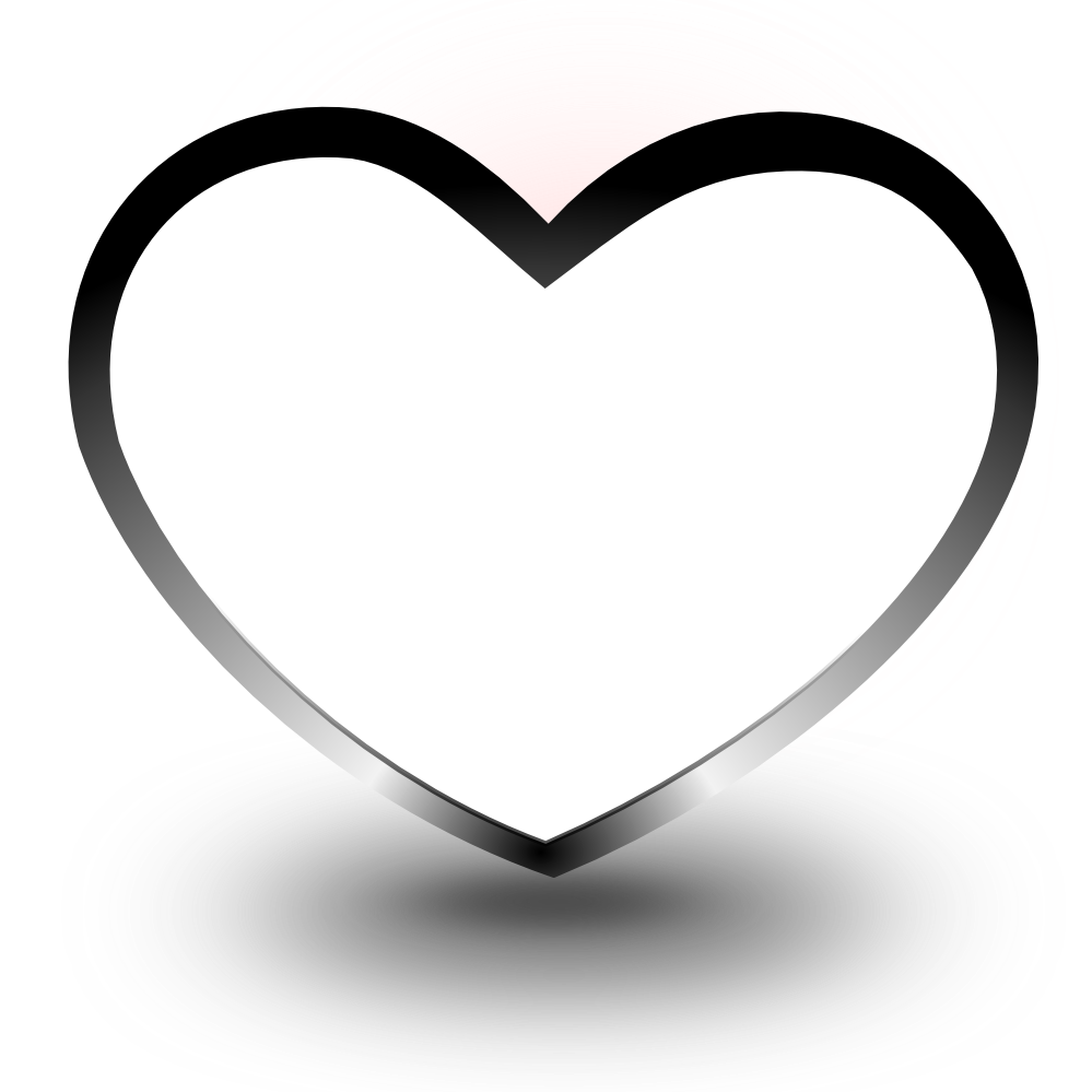 White Heart Png - ClipArt Best