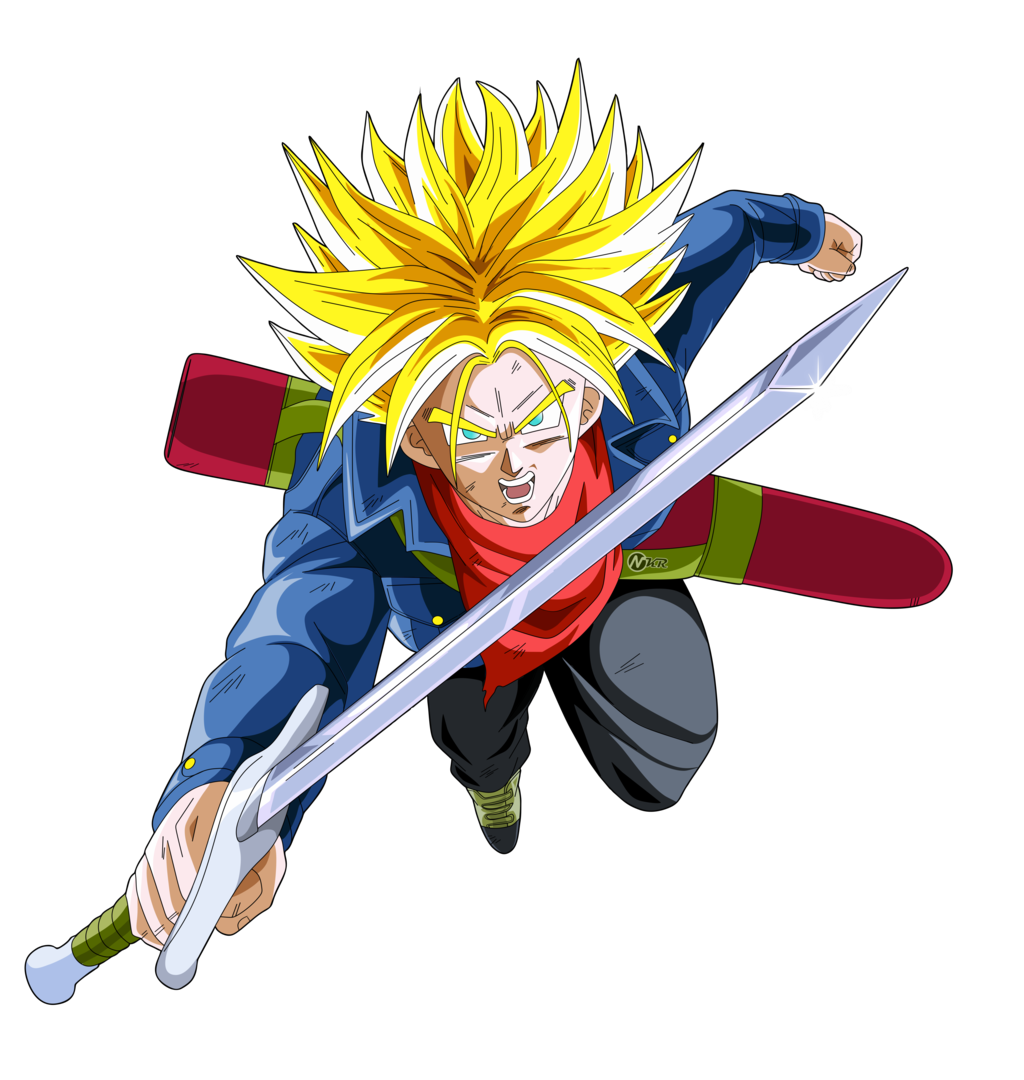 trunks del futuro dragon ball super by naironkr on DeviantArt