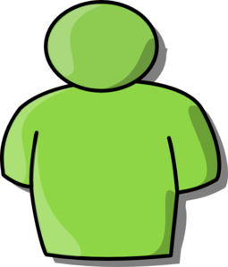 Green Person clip art - vector clip art online, royalty free ...