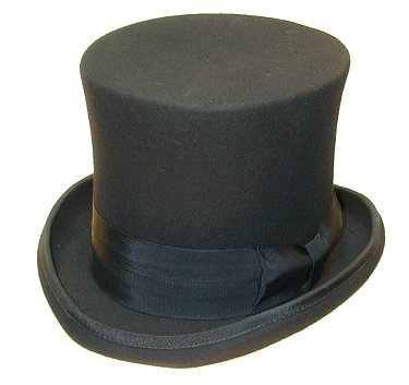 Jaxon Hats: Jaxon 19th Century Top Hat