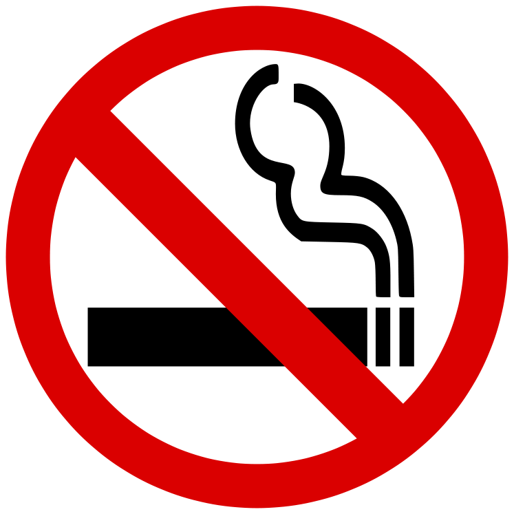 International No Smoking Symbol - ClipArt Best