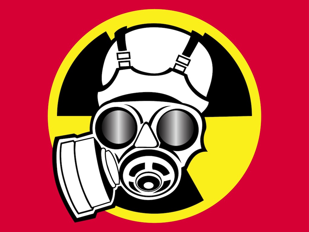 Gas Mask Symbol - ClipArt Best